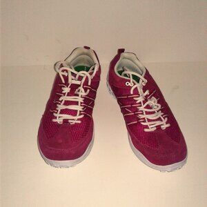 Hi Tec Vibram Pink Apollo Hiking Shoes